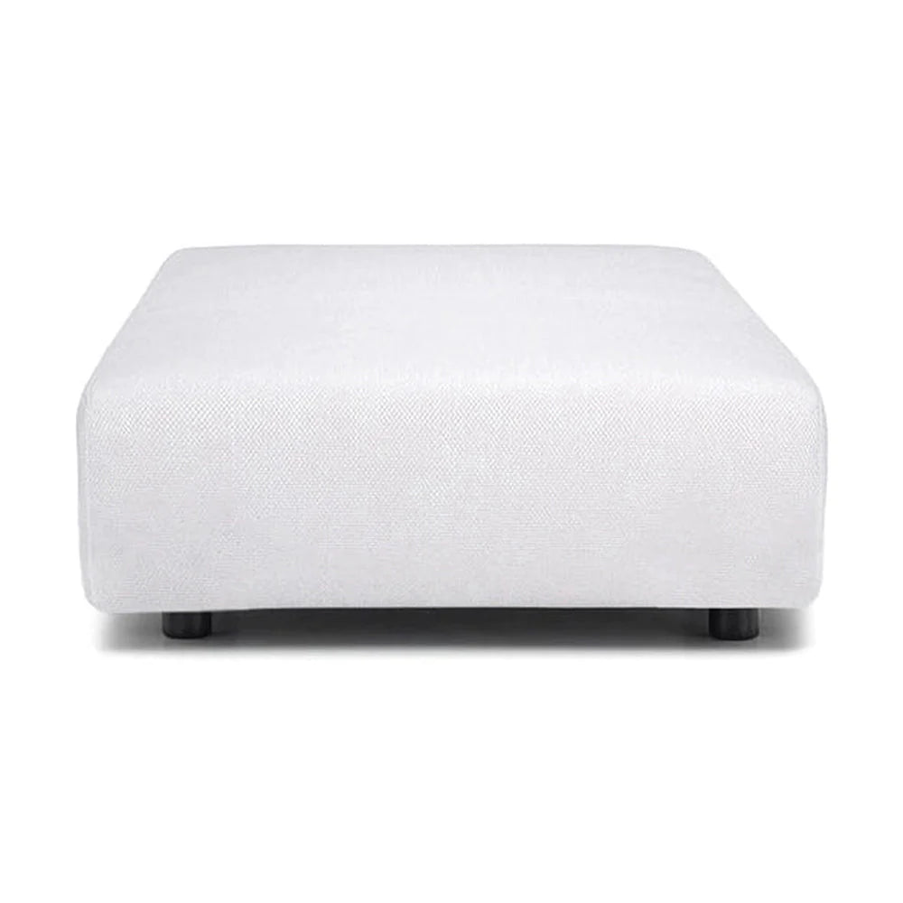 [product_category]-Kartell Plastics Duo Pouf Rectangular Nilo, White-Kartell-8058967078251-0709170-KAR-1