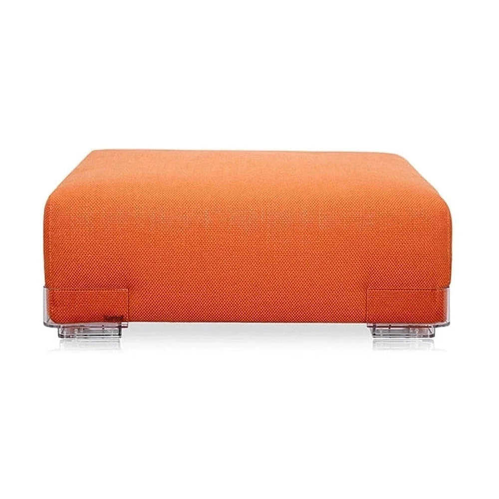 [product_category]-Kartell Plastics Duo Pouf Square Nilo, Orange-Kartell-8058967078213-0709073-KAR-1