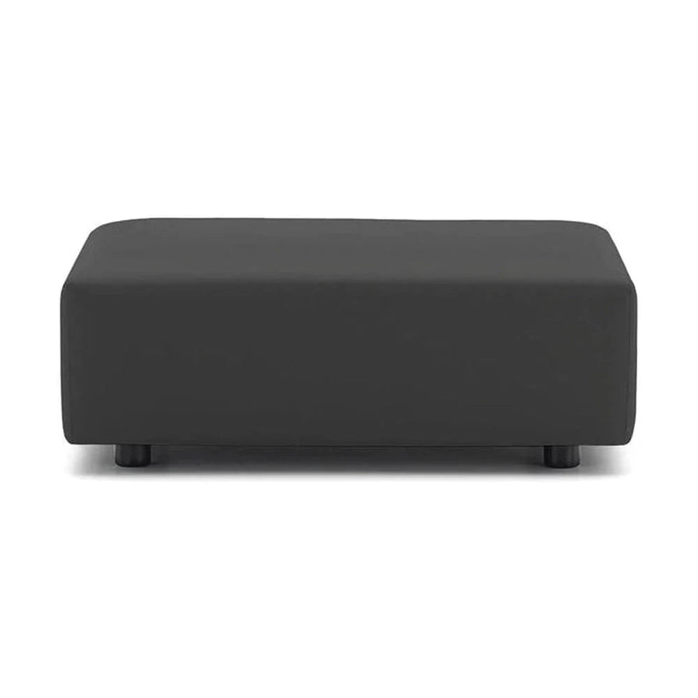 Kartell Plastics Pouf Tech, Black