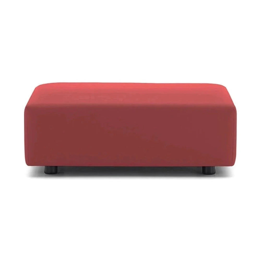 [product_category]-Kartell Plastics Pouf Tech, Brick Red-Kartell-8058967304138-06091PM-KAR-1