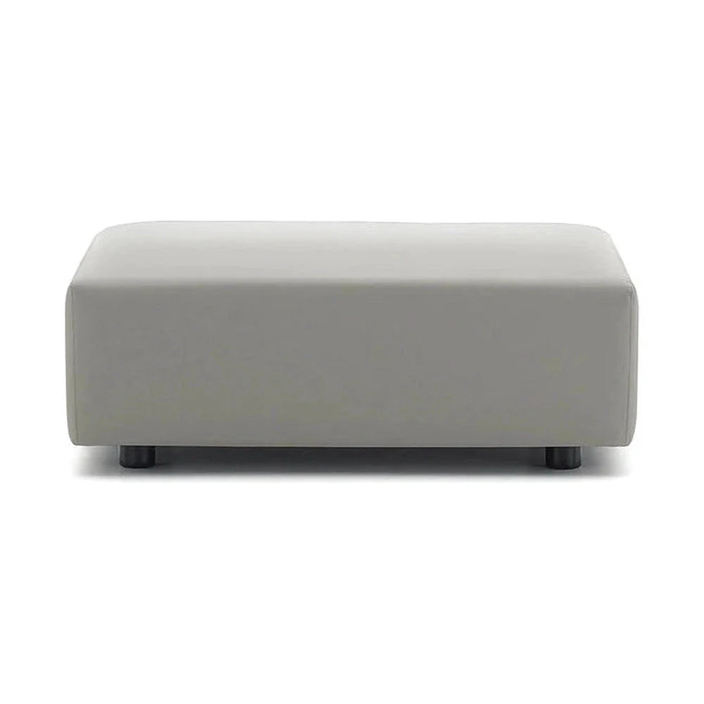 Kartell Plastics Pouf Tech, Grey