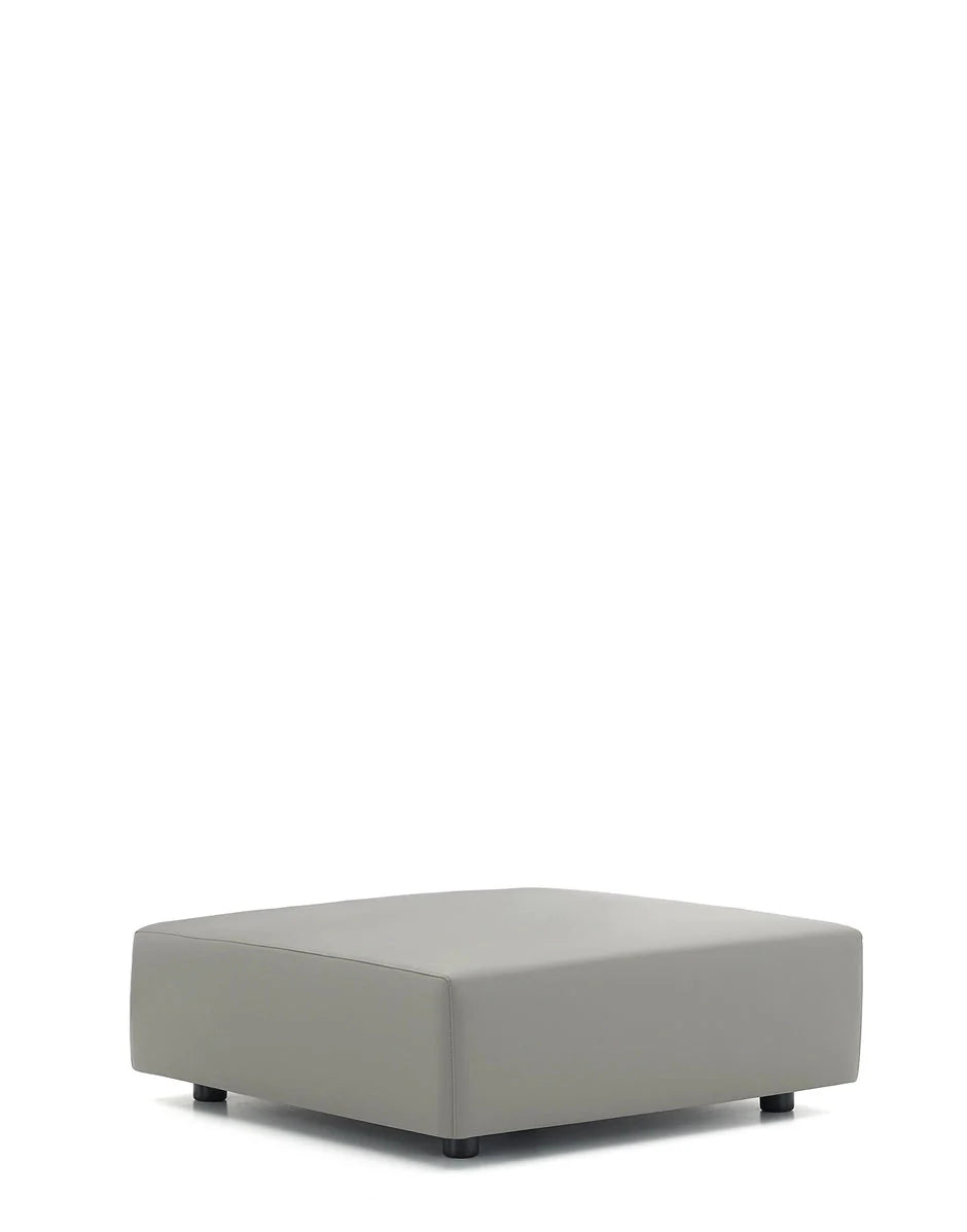 [product_category]-Kartell Plastics Pouf Tech, Grey-Kartell-8058967304077-06091PG-KAR-2