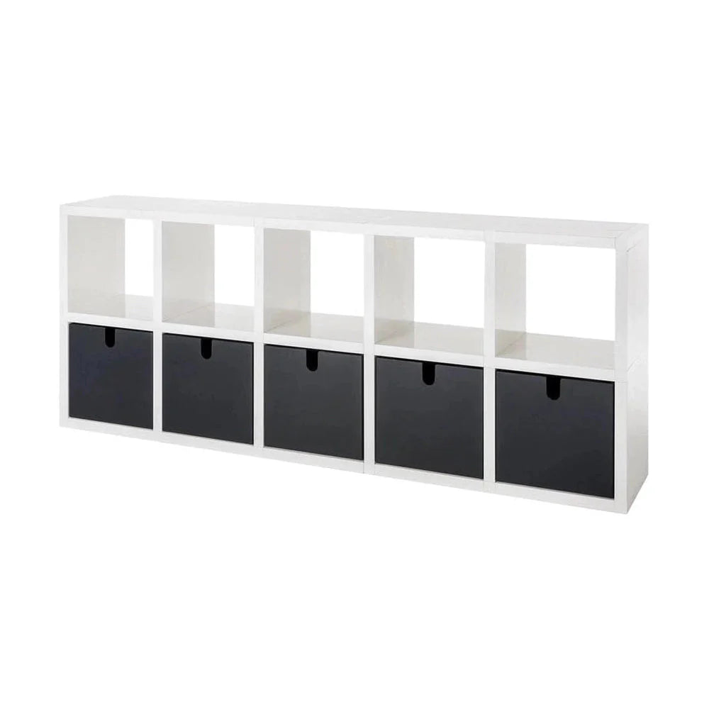 Bibliothèque Kartell Polvara rectangulaire, blanc