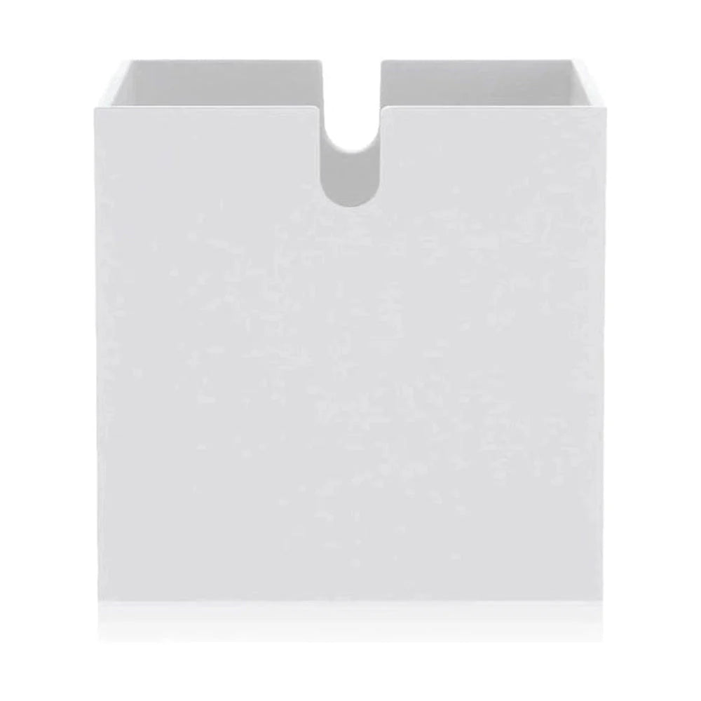 [product_category]-Kartell Polvara Cube For Bookcase, White-Kartell-8058967052763-0477003-KAR-1