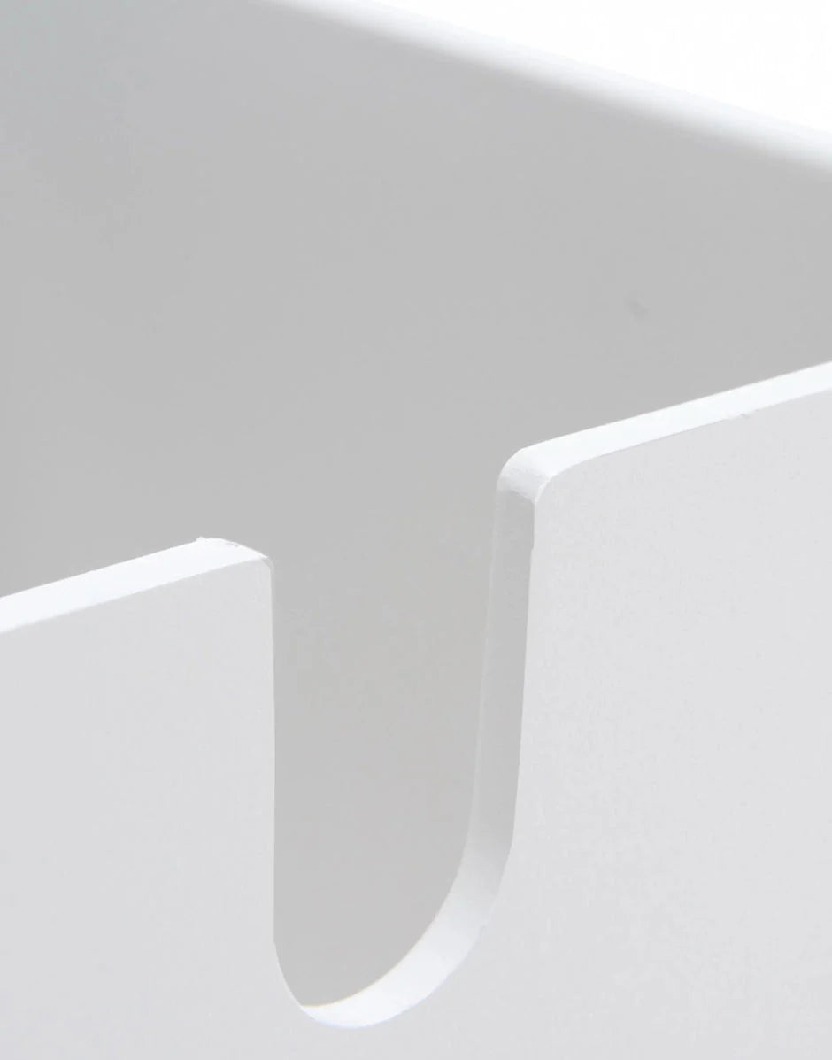[product_category]-Kartell Polvara Cube For Bookcase, White-Kartell-8058967052763-0477003-KAR-3
