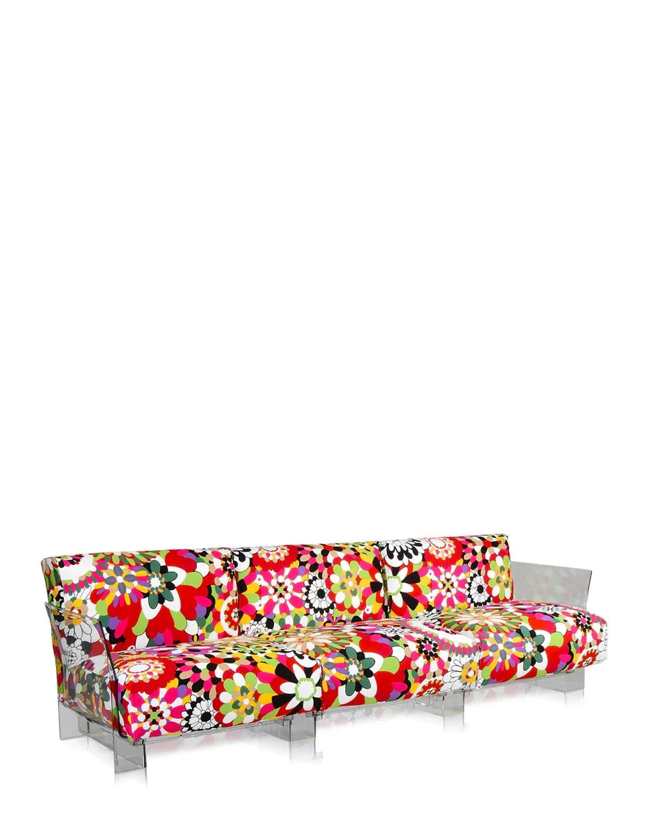 [product_category]-Kartell Pop Missoni 3 Seater Sofa-Kartell-8058967073577-06053QQ-KAR-2