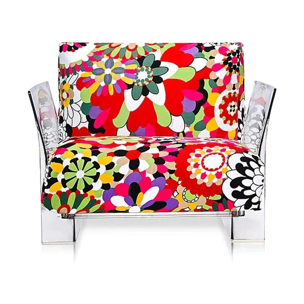 Fauteuil kartell pop missoni