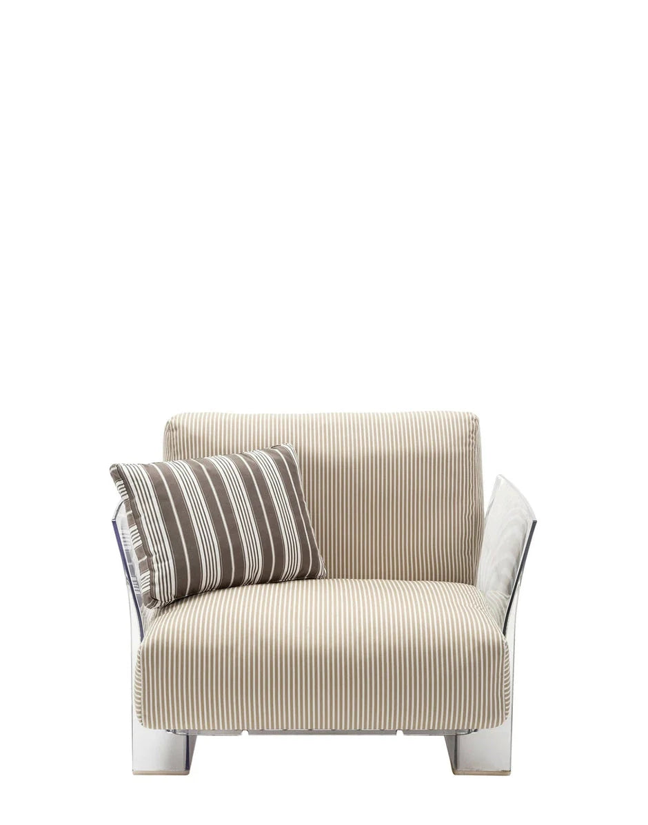 [product_category]-Kartell Pop Outdoor Armchair Stripes, Beige-Kartell-8058967256857-0704163-KAR-2