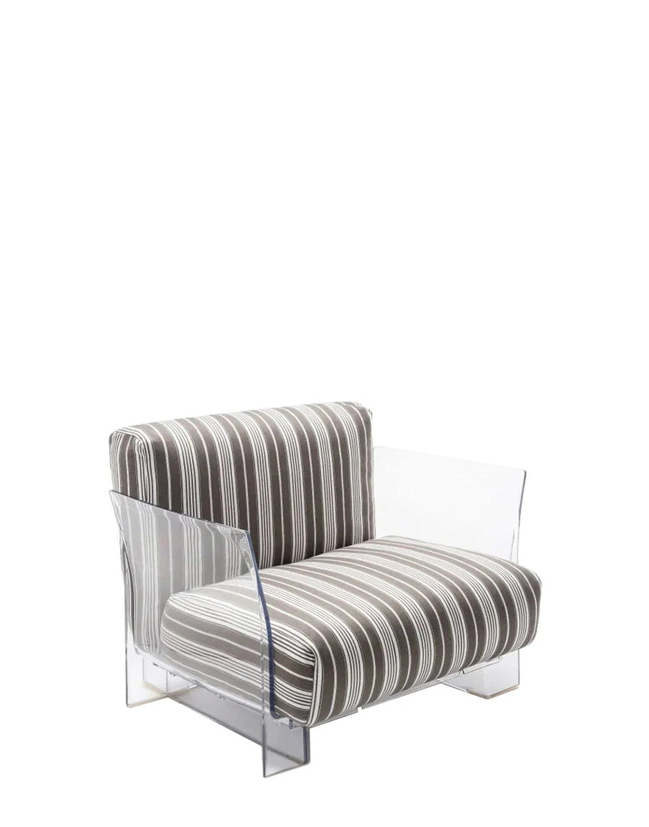 [product_category]-Kartell Pop Outdoor Armchair Stripes, Taupe-Kartell-8058967256796-0704165-KAR-2