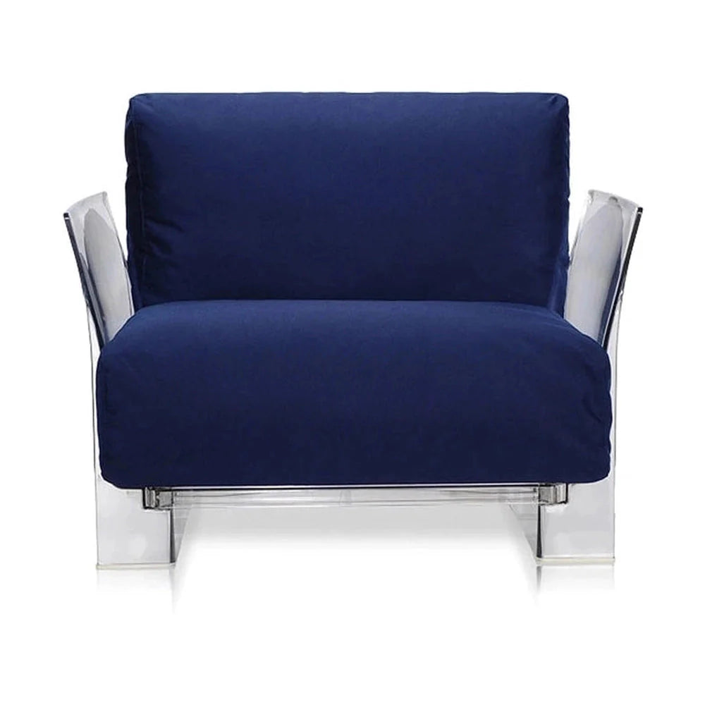 [product_category]-Kartell Pop Outdoor Armchair Sunbrella, Blue-Kartell-8058967077476-0704127-KAR-1