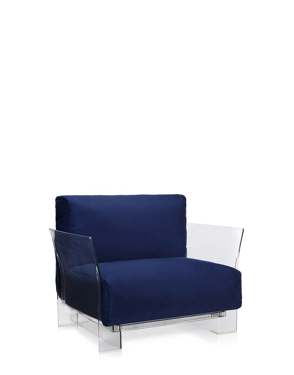 [product_category]-Kartell Pop Outdoor Armchair Sunbrella, Blue-Kartell-8058967077476-0704127-KAR-2