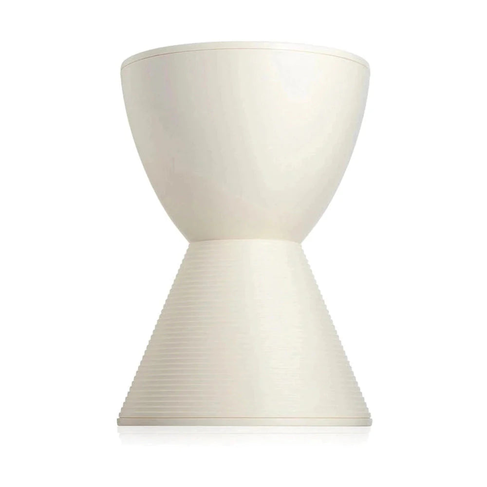 Kartell Prince Aha Side Table, White