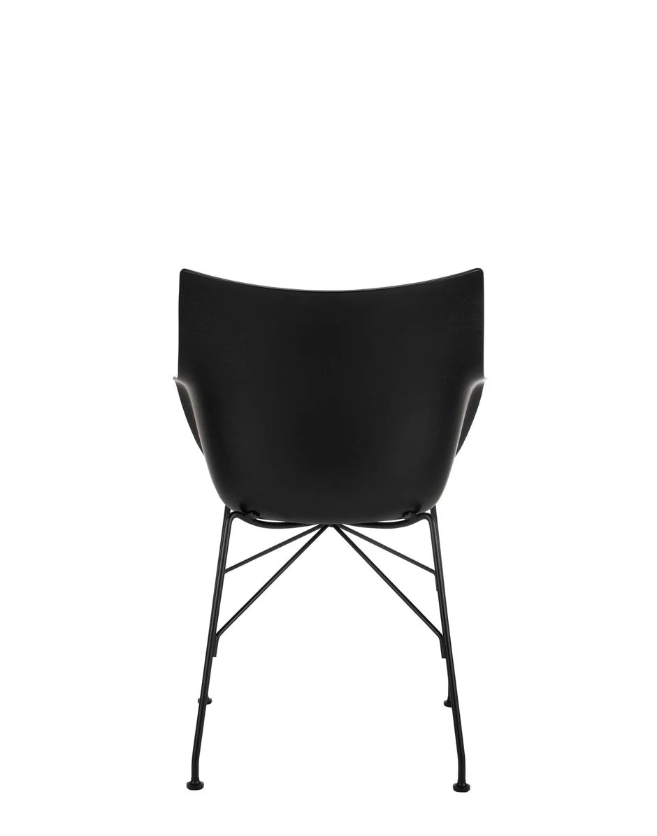 [product_category]-Kartell Q/Wood Armchair Basic Veneer, Black Wood/Black-Kartell-8058967329919-04913NN-KAR-4