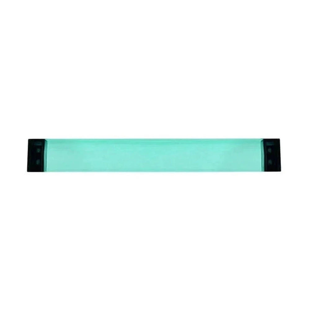 Kartell Rail Towel Rack 30 Cm, Acquamarine Green