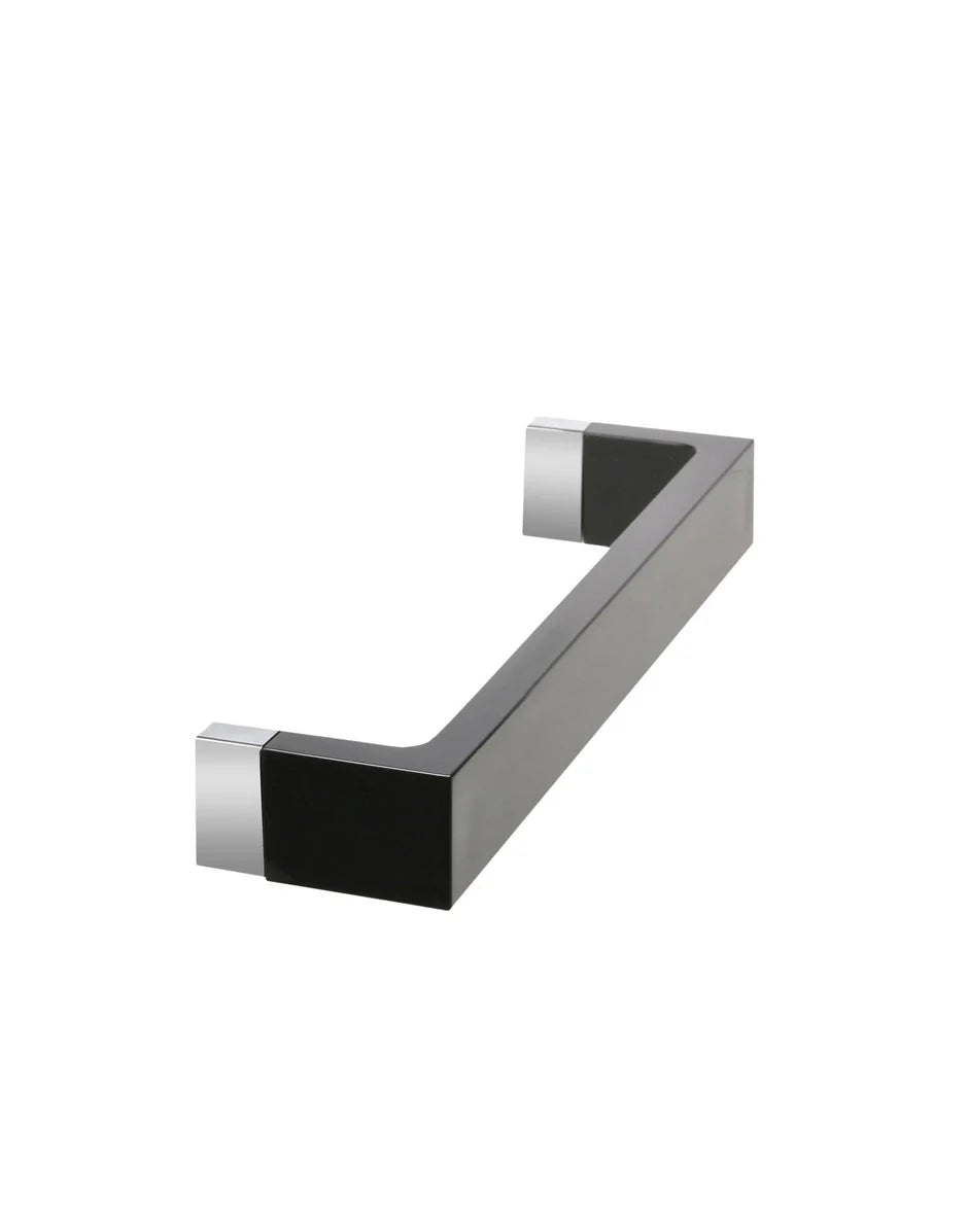 [product_category]-Kartell Rail Towel Rack 30 Cm, Black-Kartell-8058967251234-09930E6-KAR-3