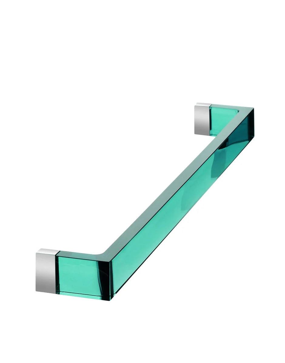 [product_category]-Kartell Rail Towel Rack 60 Cm, Acquamarine Green-Kartell-8058967251418-09940VE-KAR-3