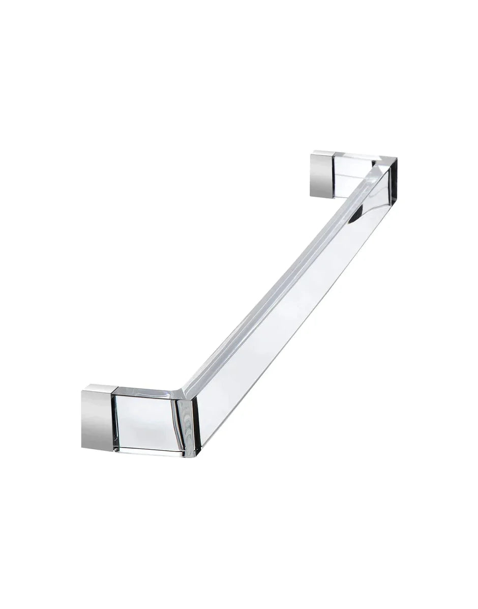 [product_category]-Kartell Rail Towel Rack 60 Cm, Crystal-Kartell-8058967181111-09940B4-KAR-8