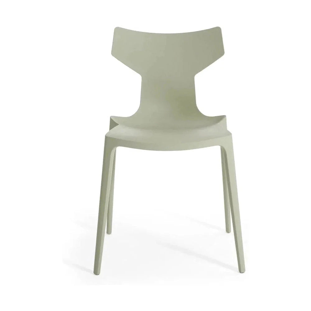 Président de la chaise Kartell Re, vert