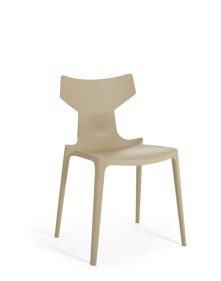 [product_category]-Kartell Re Chair Chair, Taupe-Kartell-8058967308433-05803TO-KAR-2