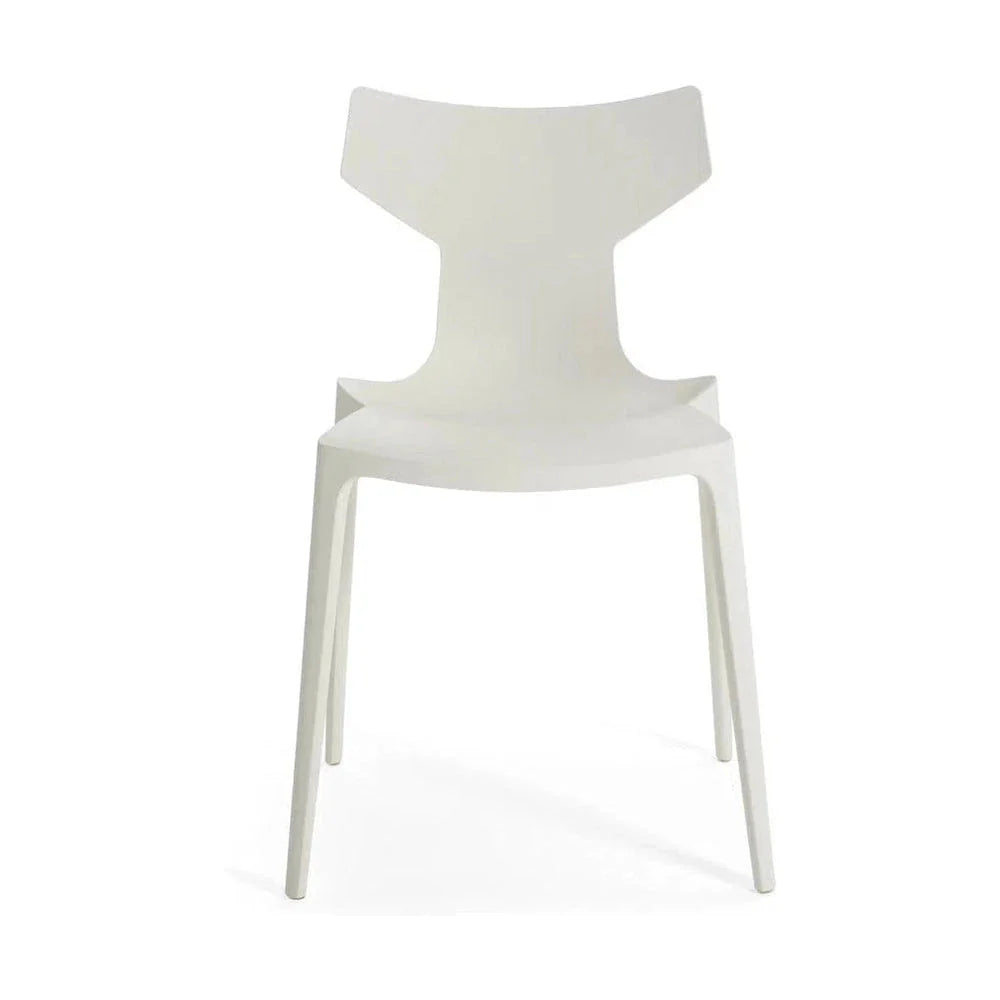 Silla de kartell re, blanco