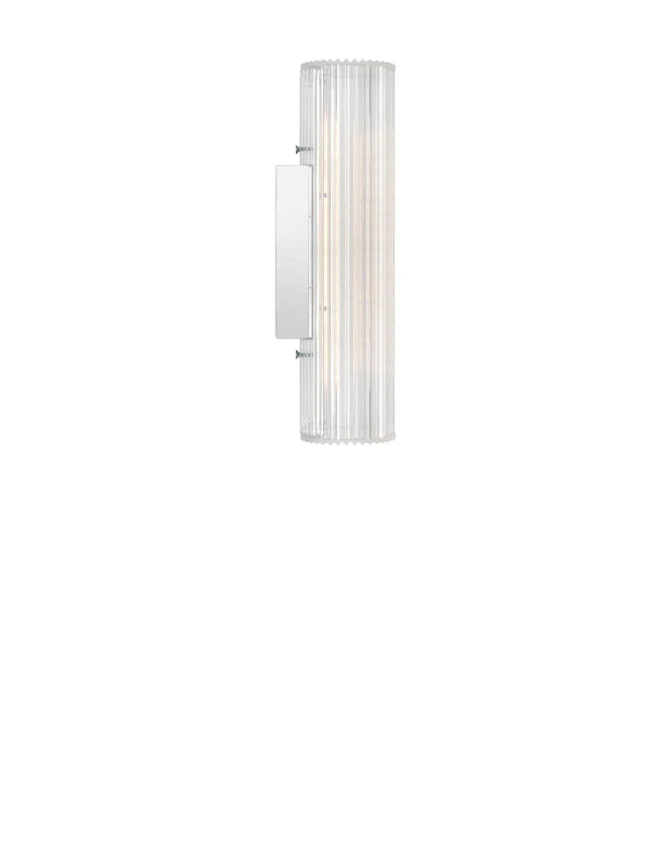 Kartell Rifly Suspension Lamp, Crystal