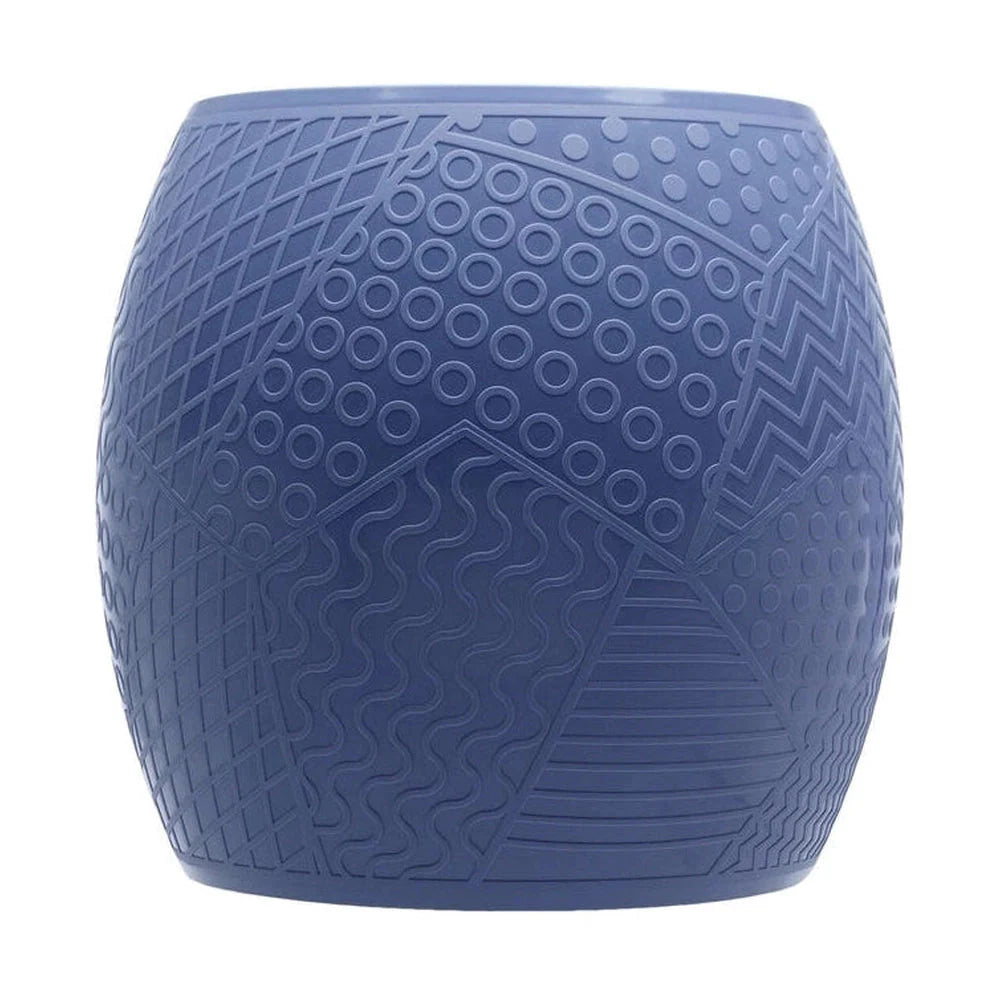 Kartell Roy Side Table, blau