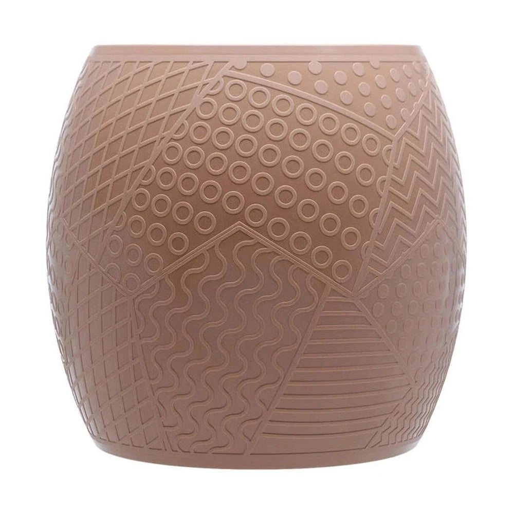 Kartell Roy Side Table, Dusty Pink