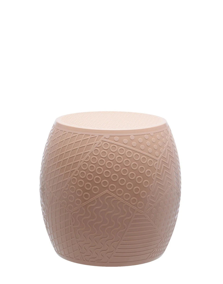 [product_category]-Kartell Roy Side Table, Dusty Pink-Kartell-8058967228632-08854GA-KAR-2