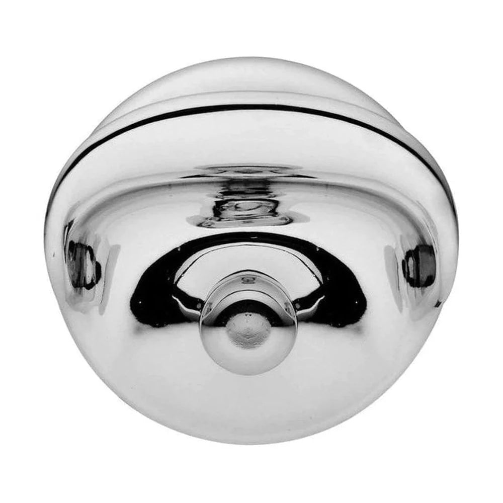 Kartell Set of 2 Wall Relling Hook, Chrome