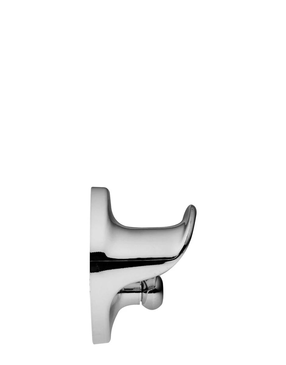 Kartell Set of 2 Wall Relling Hook, Chrome