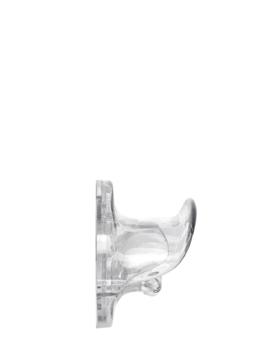 Kartell Set of 2 Wall Relling Hook, Crystal