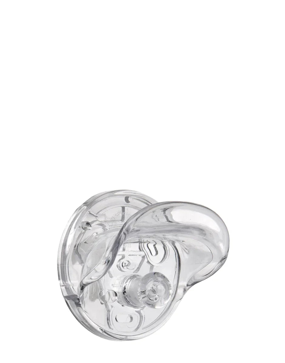 [product_category]-Kartell Set Of 2 Wall Clothes Hook, Crystal-Kartell-8034105783966-0470270-KAR-7