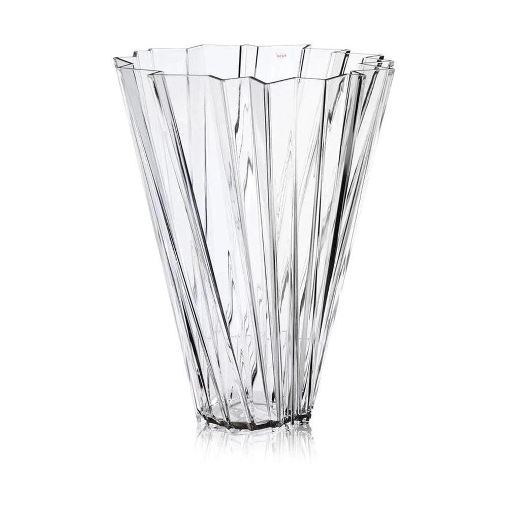 Kartell Shanghai Vase, Kristall