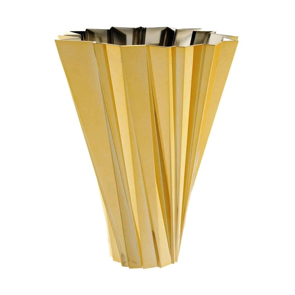 [product_category]-Kartell Shanghai Vase, Gold-Kartell-8058967191486-01239GG-KAR-1