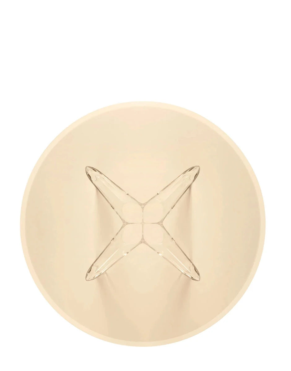 [product_category]-Kartell Sir Gio Table Round, Crystal/Bronze-Kartell-8058967259605-0327513-KAR-3