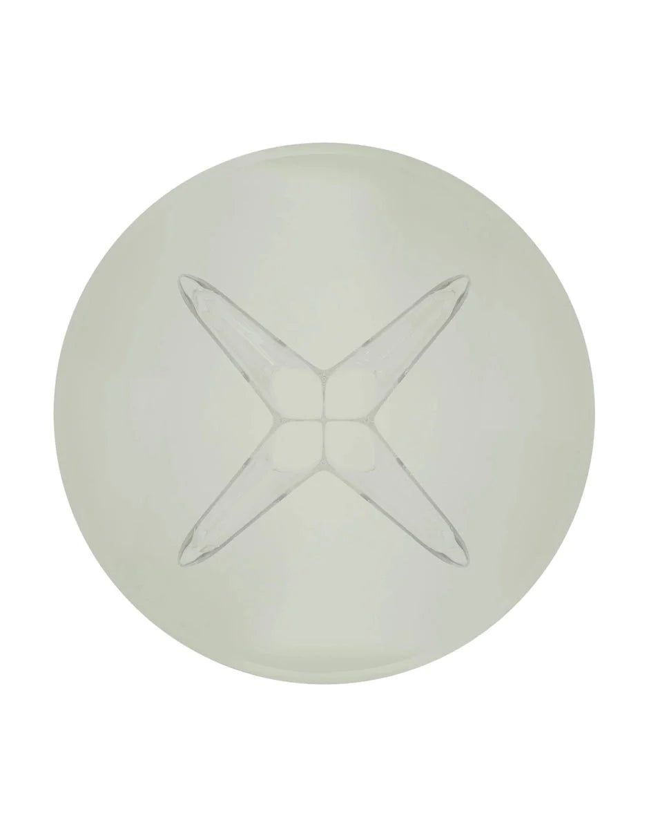 [product_category]-Kartell Sir Gio Table Round, Crystal/Yellow-Kartell-8058967259629-0327514-KAR-4