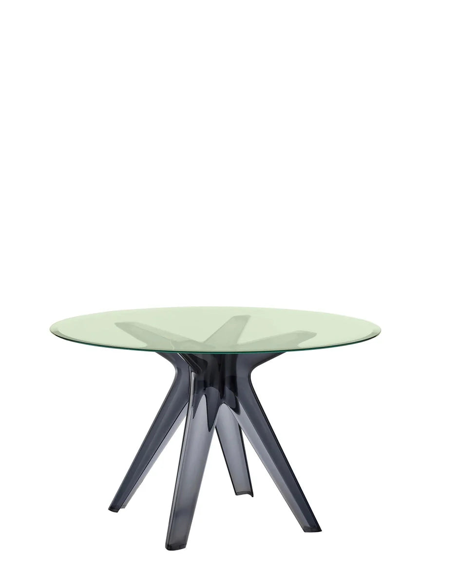 [product_category]-Kartell Sir Gio Table Round, Fume/Green-Kartell-8058967259841-0327565-KAR-2