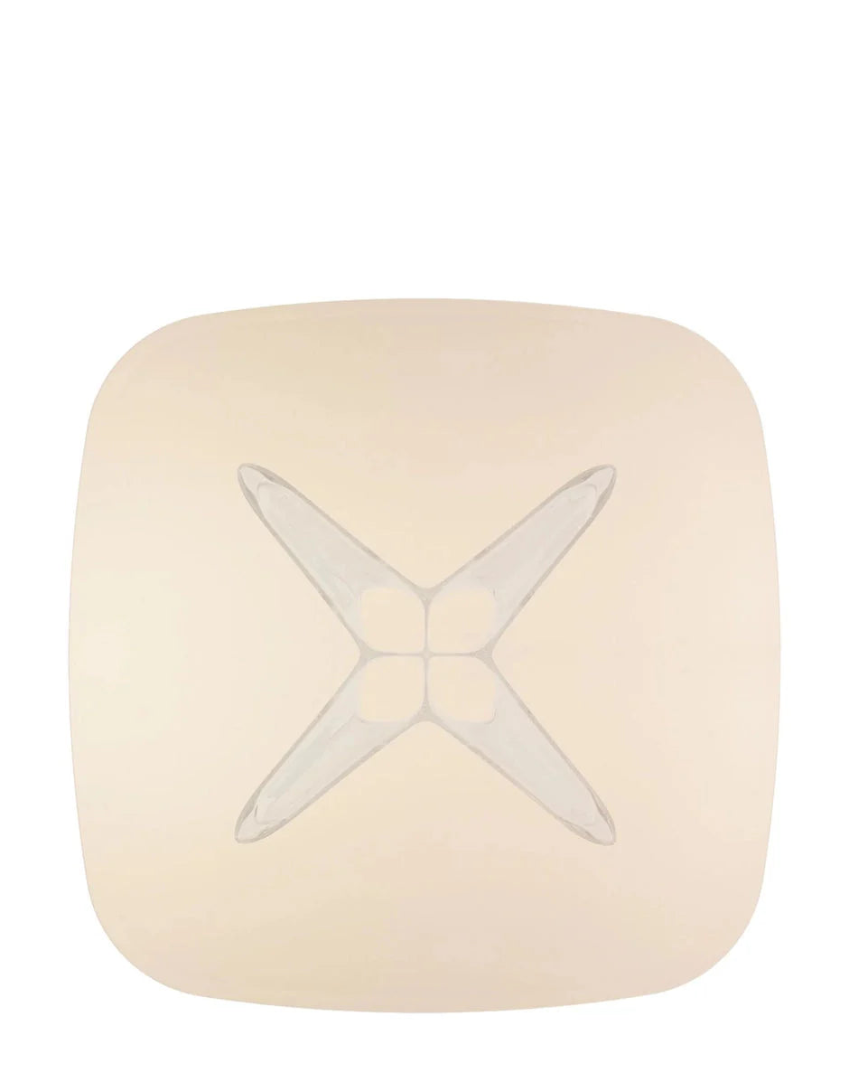 [product_category]-Kartell Sir Gio Table Square, Crystal/Bronze-Kartell-8058967259902-0327613-KAR-4