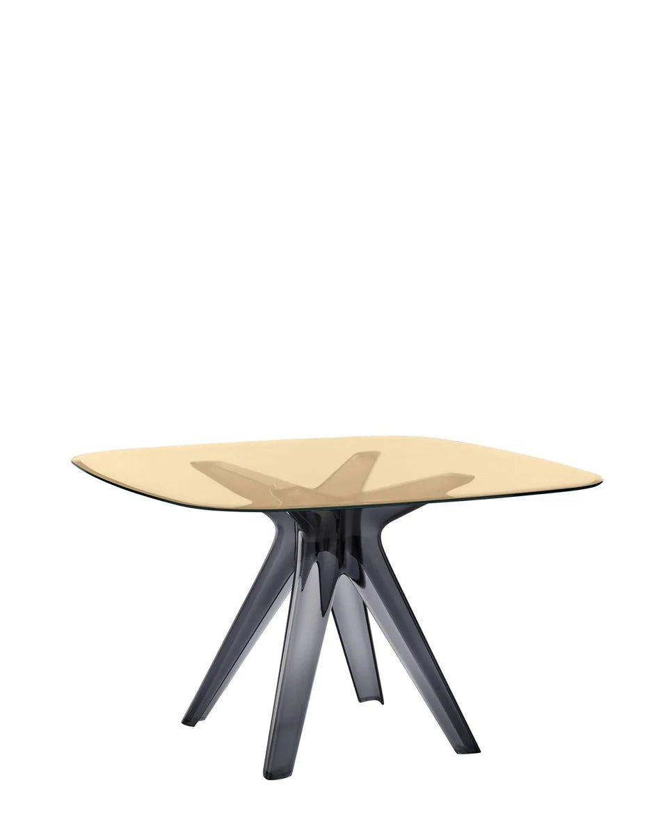 [product_category]-Kartell Sir Gio Table Square, Fume/Bronze-Kartell-8058967260106-0327663-KAR-2