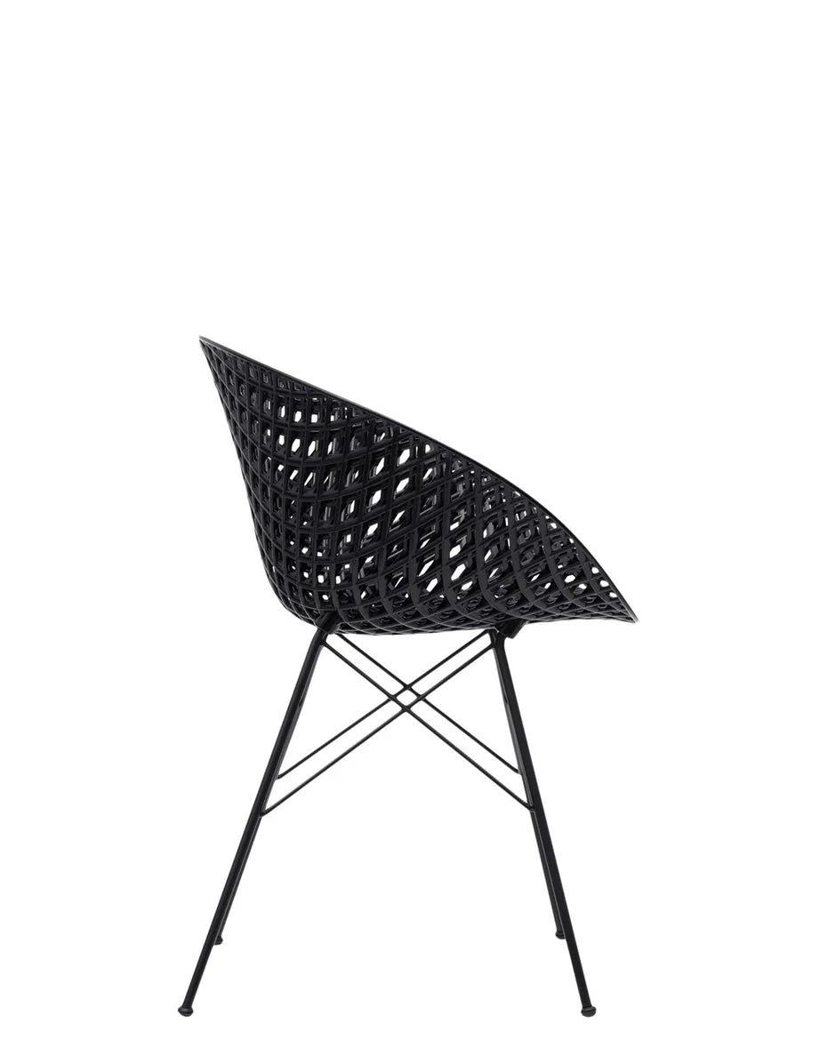 [product_category]-Kartell Smatrik Chair, Black/Black-Kartell-8058967285932-0583409-KAR-3