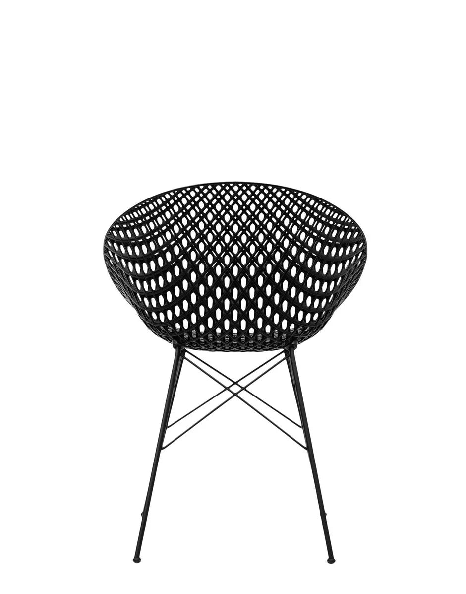 [product_category]-Kartell Smatrik Chair, Black/Black-Kartell-8058967285932-0583409-KAR-4