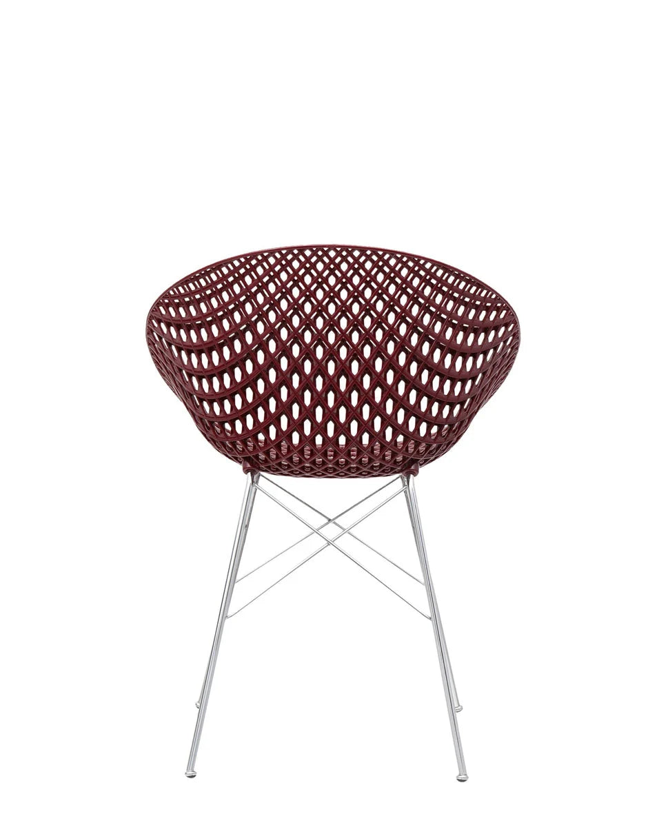 [product_category]-Kartell Smatrik Chair, Plum/Chrome-Kartell-8058967285994-05834BP-KAR-4