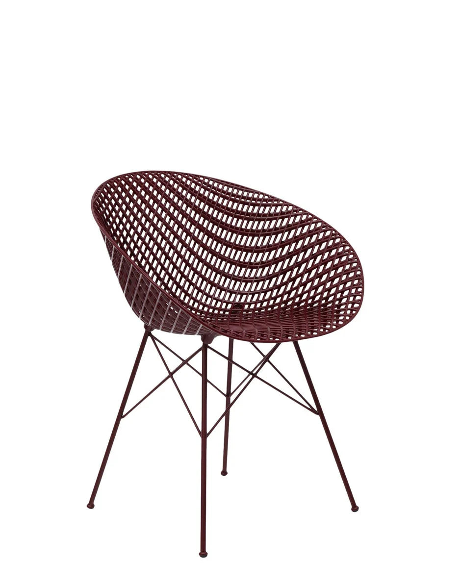 [product_category]-Kartell Smatrik Chair, Plum/Plum-Kartell-8058967285970-05834PR-KAR-2