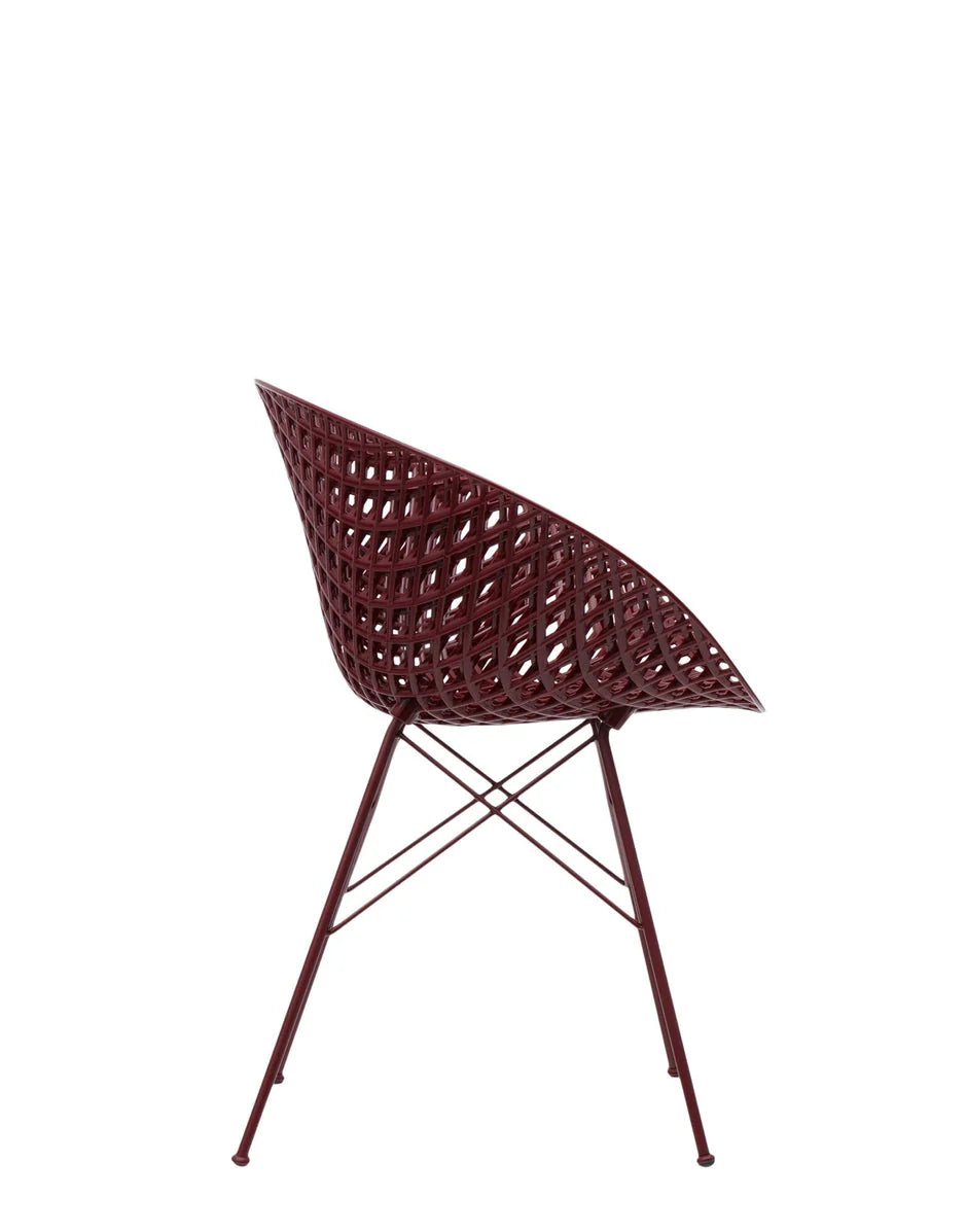[product_category]-Kartell Smatrik Chair, Plum/Plum-Kartell-8058967285970-05834PR-KAR-3