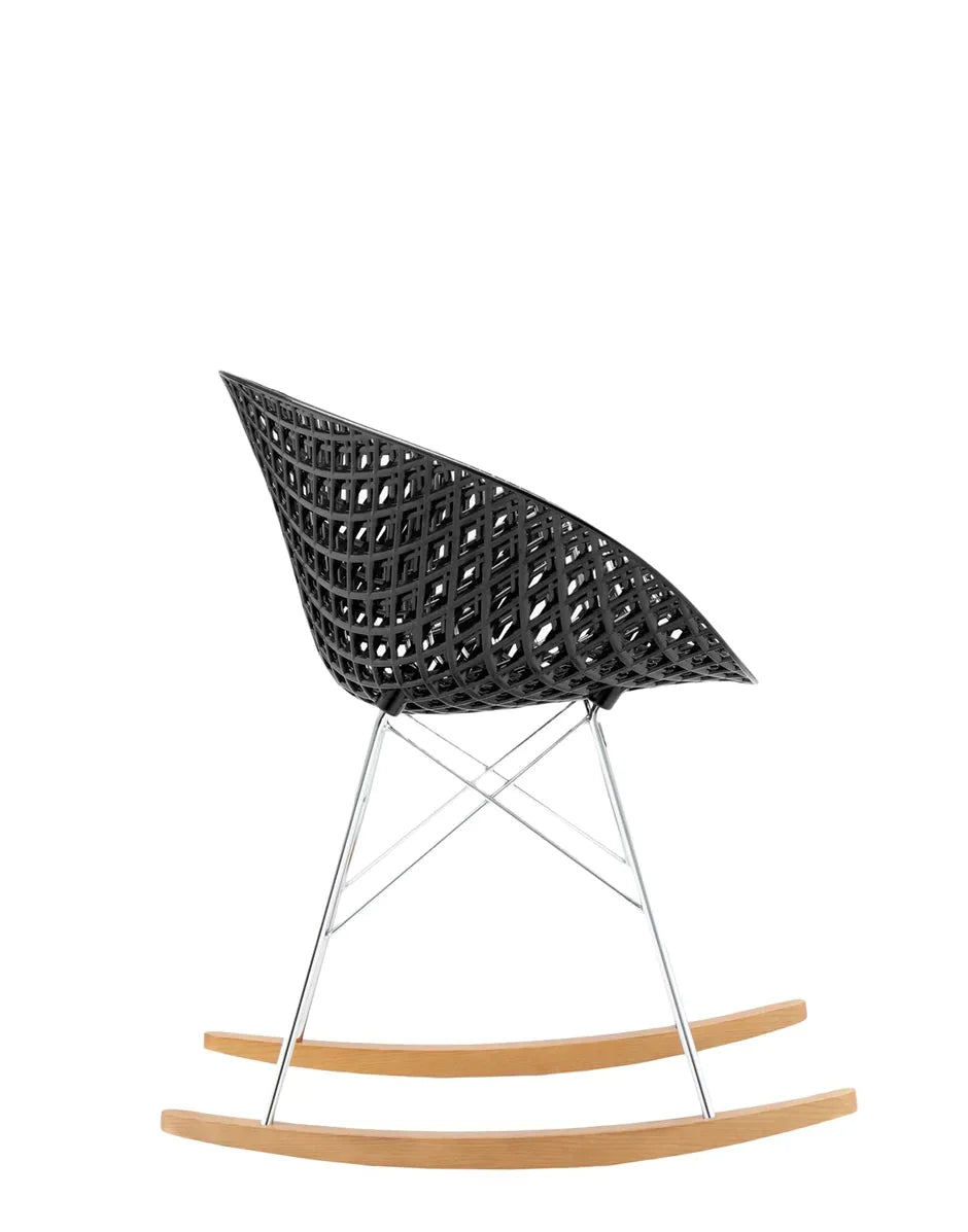 [product_category]-Kartell Smatrik Rocking Chair, Black/Chrome-Kartell-8058967287479-05835B9-KAR-10