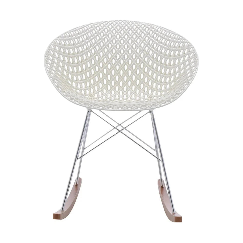 Manguera Kartell Smatrik, blanco/cromado