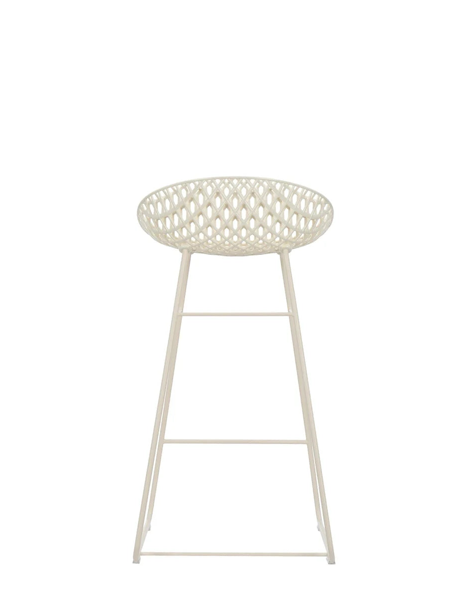 [product_category]-Kartell Smatrik Stool, White/White-Kartell-8058967292855-0588103-KAR-4