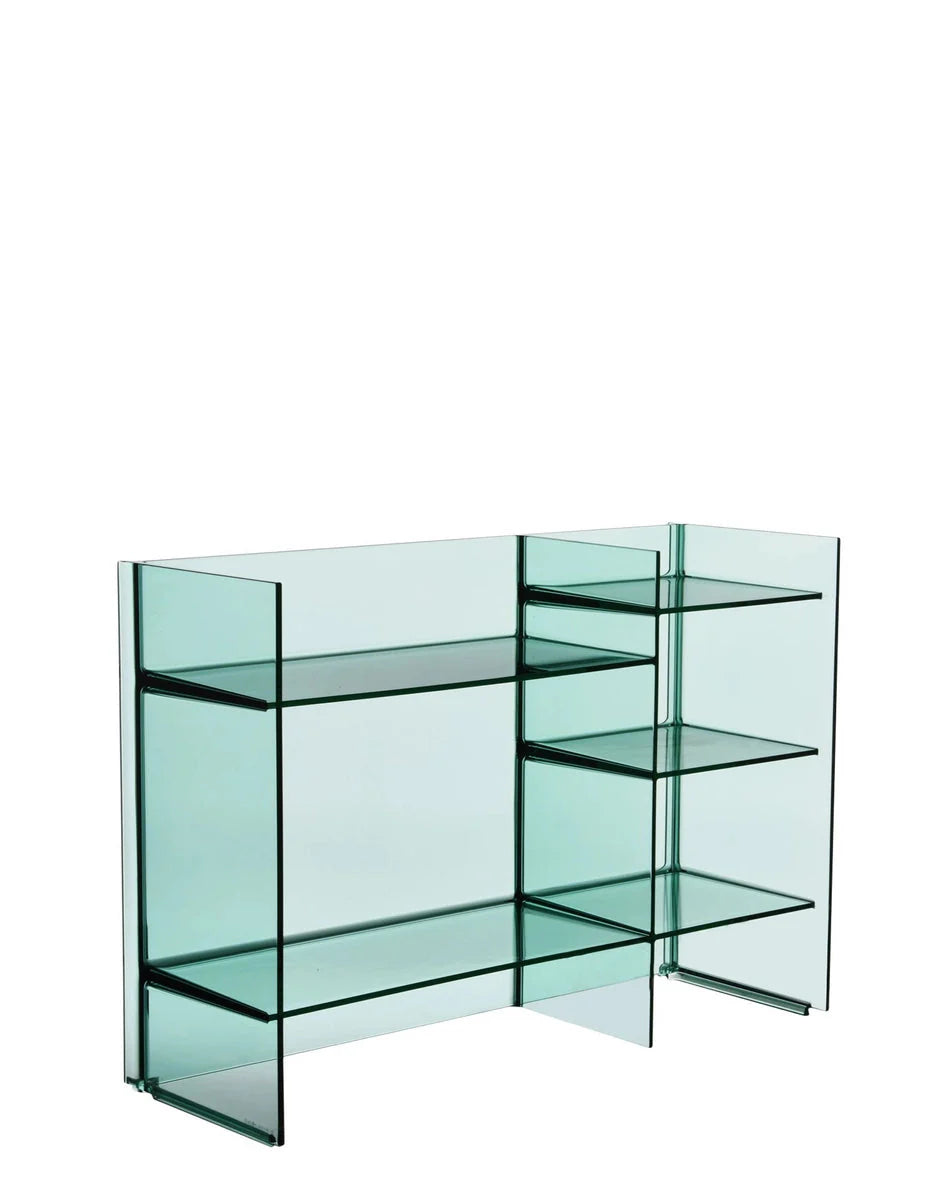 [product_category]-Kartell Sound Rack Shelving System, Acquamarine Green-Kartell-8058967250893-09910VE-KAR-2