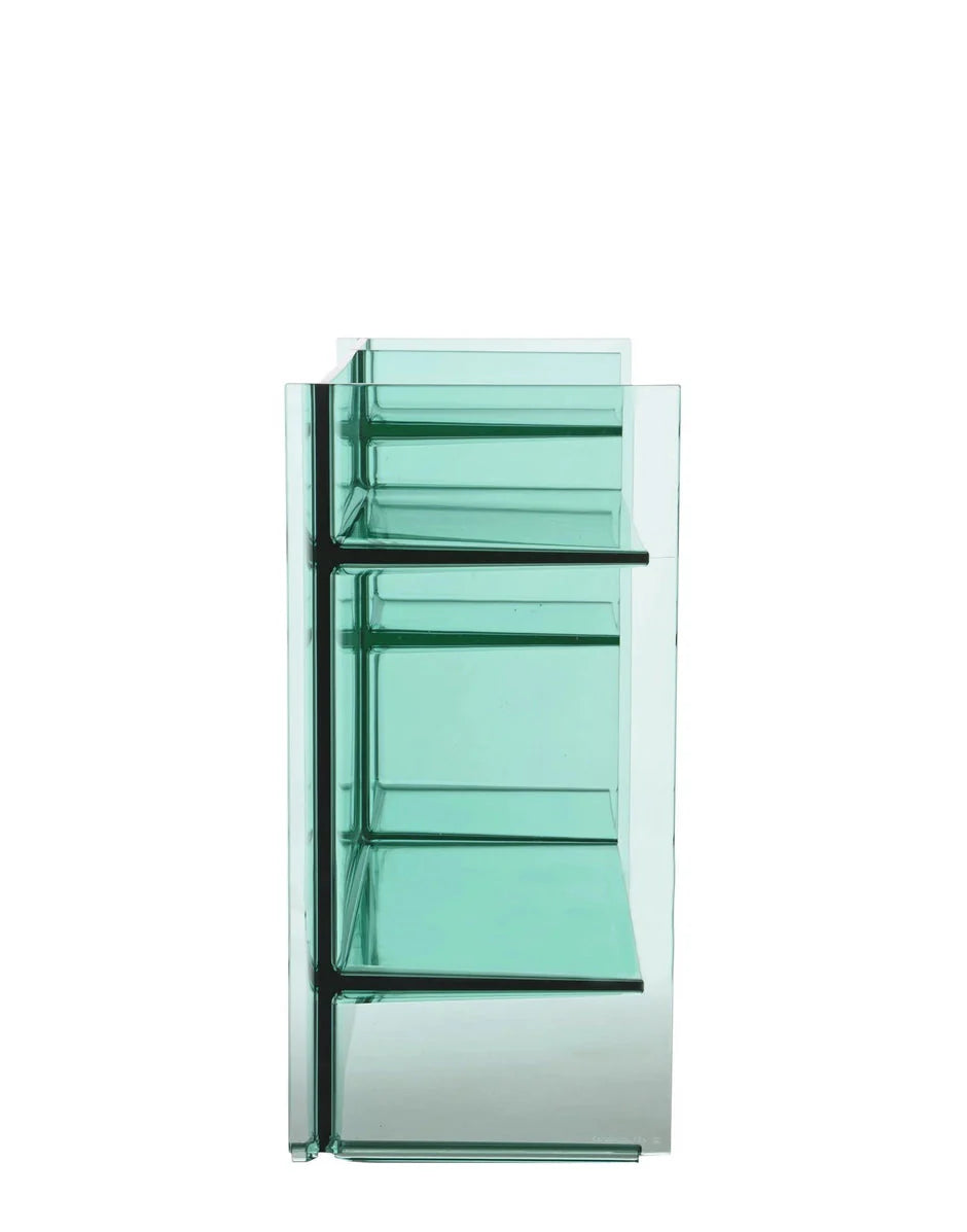 [product_category]-Kartell Sound Rack Shelving System, Acquamarine Green-Kartell-8058967250893-09910VE-KAR-3