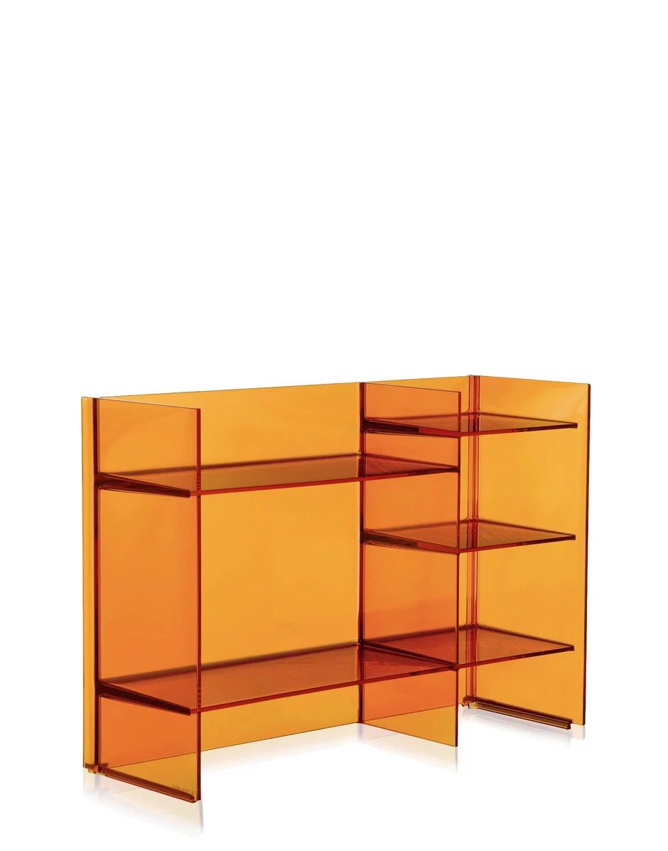 [product_category]-Kartell Sound Rack Shelving System, Amber-Kartell-8058967180756-09910AM-KAR-2